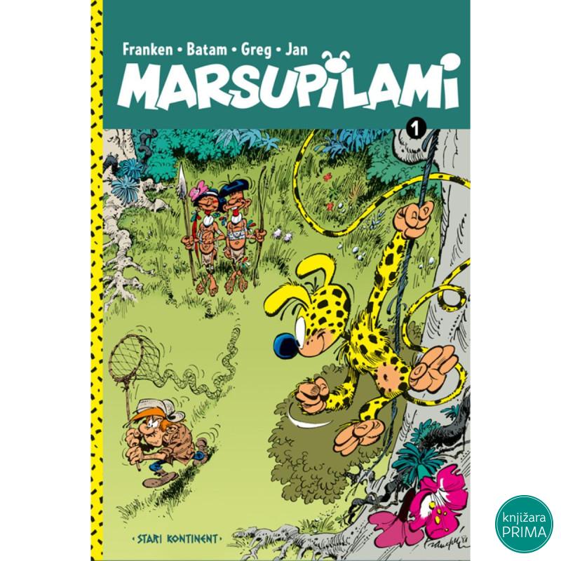 Marsupilami 1 Stari kontinent 49 