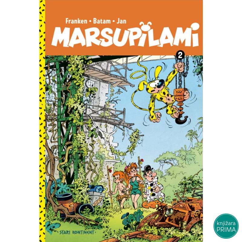 Marsupilami 2 Stari kontinent 50 