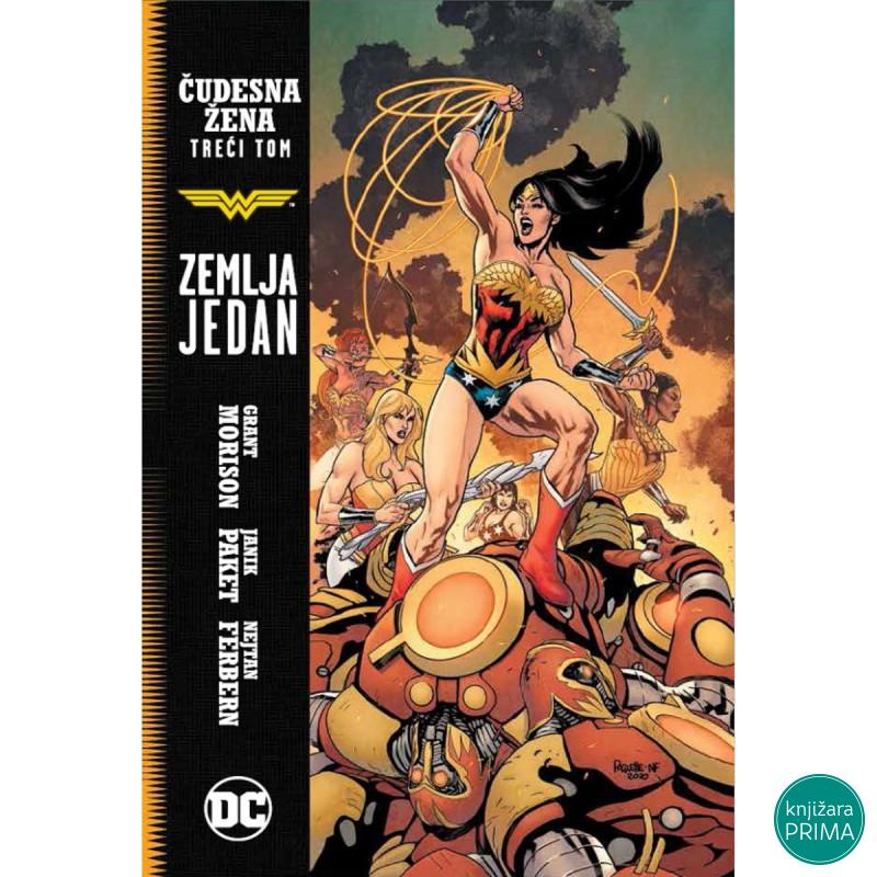 Čudesna žena 3 Zemlja jedan 