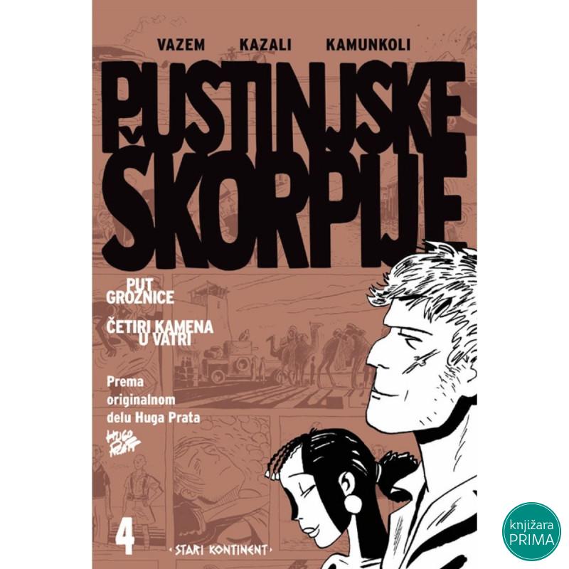 Pustinjske škorpije 4 Stari kontinent 54 