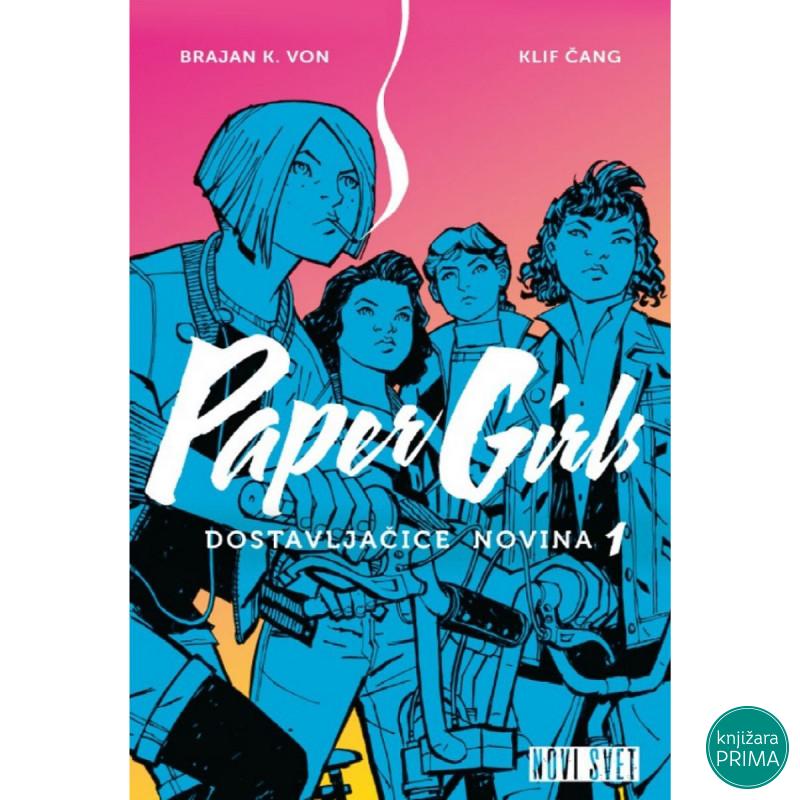 DOSTAVLJAČICE NOVINA 1 NS5 ČAROBNA KNJIGA 