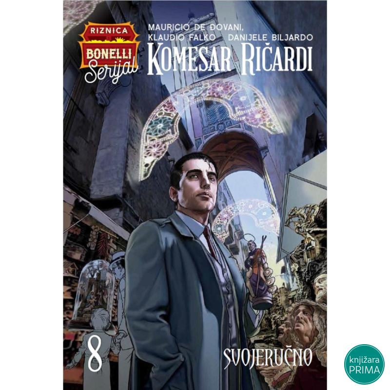 Komesar Ričardi 8 Riznica Bonelli Serijal 
