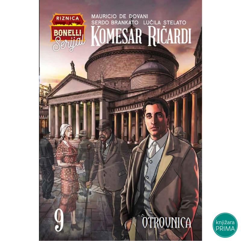 Komesar Ričardi 9 Riznica Bonelli Serijal 