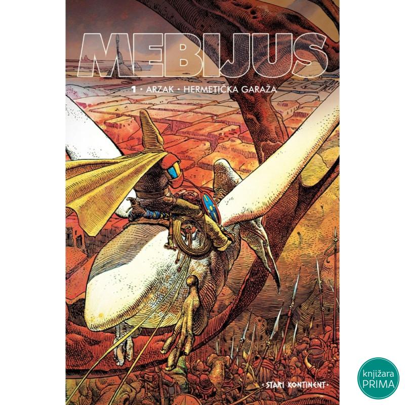 Mebijus kolekcija 1 Stari kontinent 34 