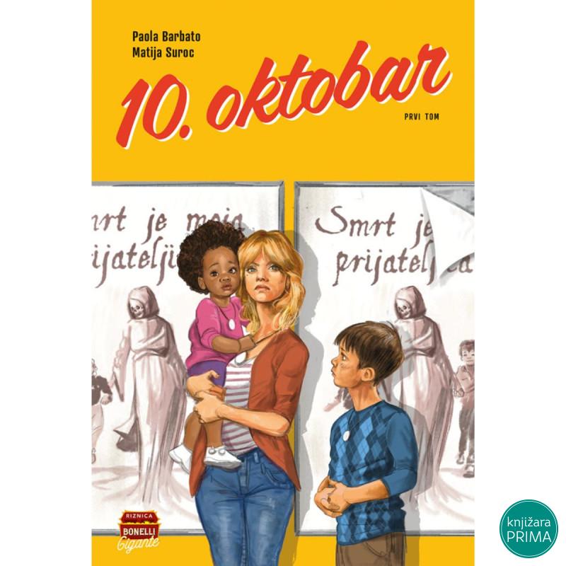 10. oktobar 1 Riznica Bonelli Gigante 4 ČAROBNA KNJIGA 