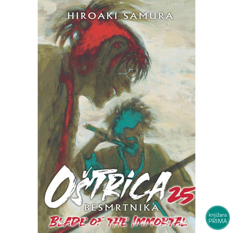 Oštrica besmrtnika 25 Manga 93 ČAROBNA KNJIGA 