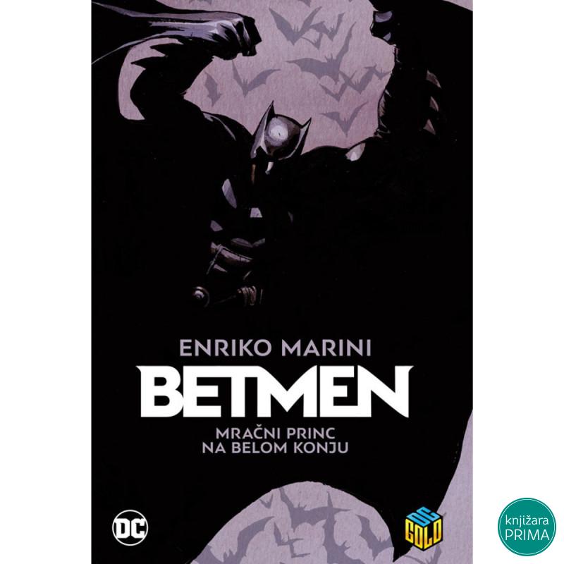 Betmen: Mračni Princ na belom konju DC Gold 33 ČAROBNA KNJIGA 
