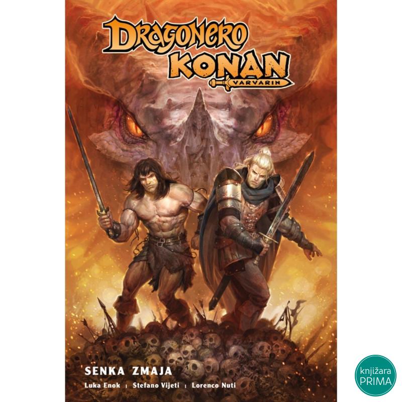 Dragonero / Konan: Senka Zmaja Konan Specijal 1 