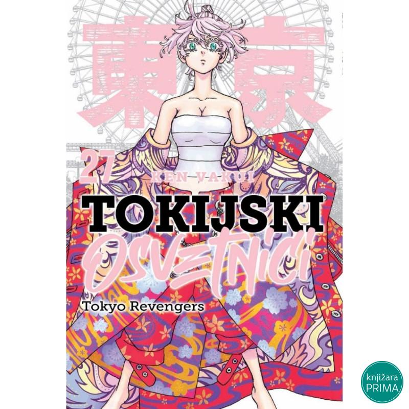 Tokijski osvetnici 27 Čarobna knjiga Manga 101 