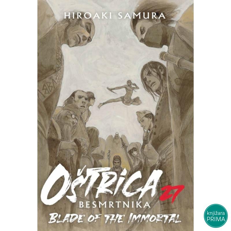Oštrica besmrtnika 27 Čarobna knjiga Manga 102 