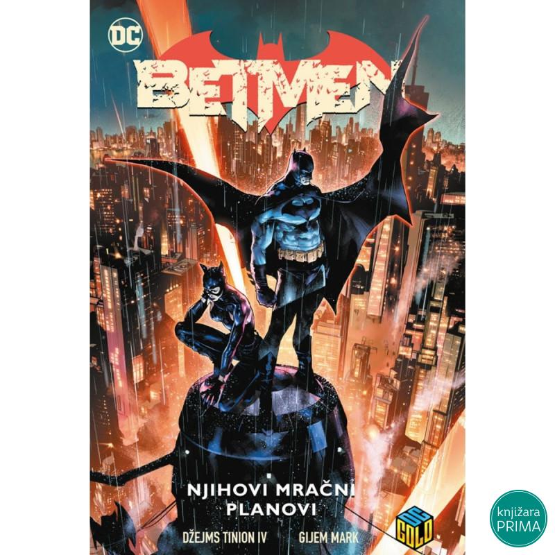 Betmen: Njihovi mračni planovi DC Gold 35 