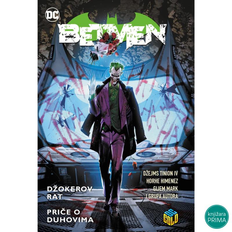 Betmen: Džokerov rat i Priče o duhovima DC Gold 36 