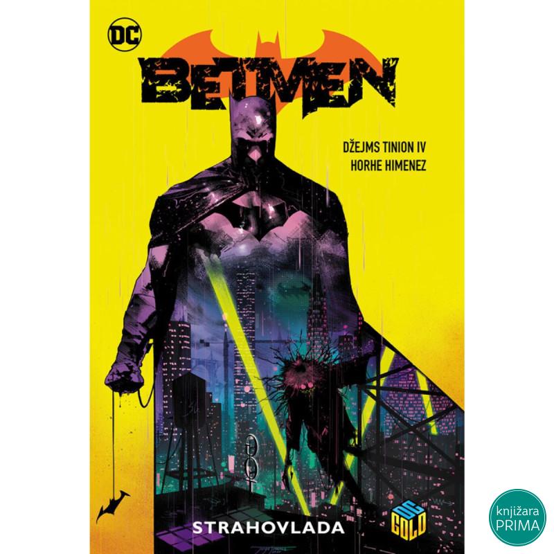 Betmen: Strahovlada DC Gold 37 