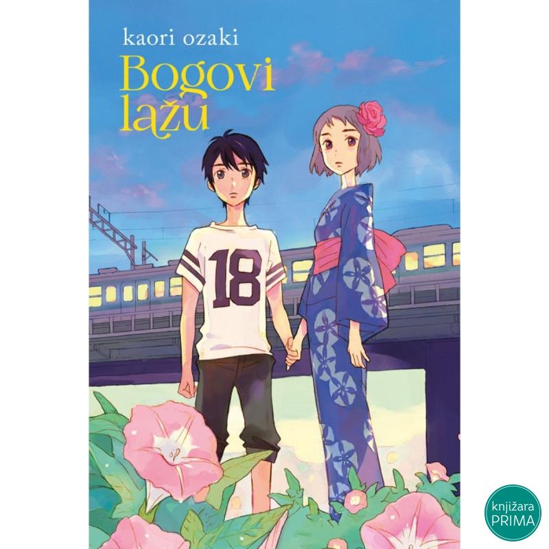 Bogovi lažu Čarobna knjiga Manga 98 