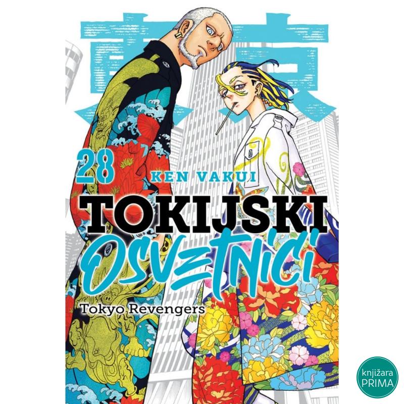 Tokijski osvetnici 28 Čarobna knjiga Manga 105 