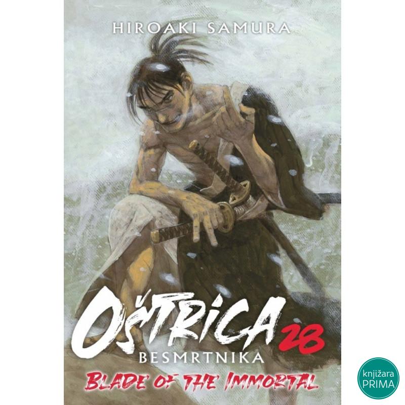 Oštrica besmrtnika 28 Čarobna knjiga Manga 106 