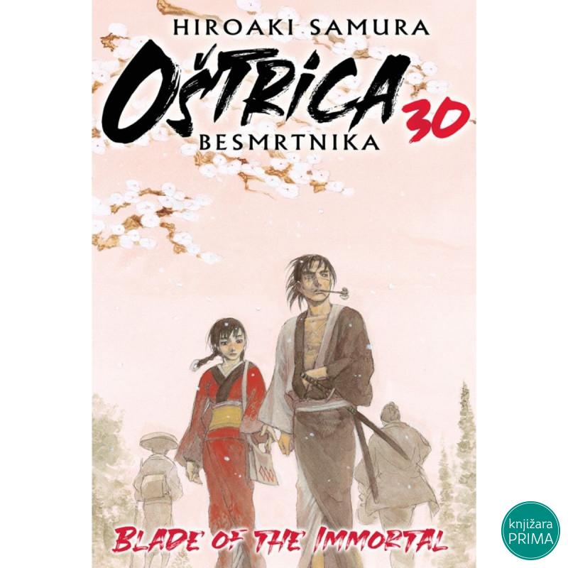Oštrica besmrtnika 30 Čarobna knjiga Manga 117 