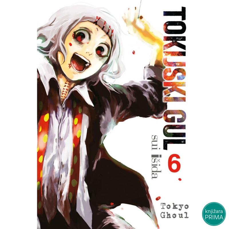 Tokijski gul 6 Čarobna knjiga Manga 108 