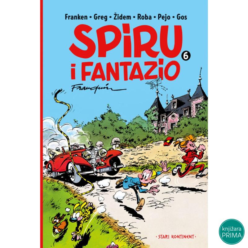 Spiru i Fantazio 6 Stari kontinent 146 