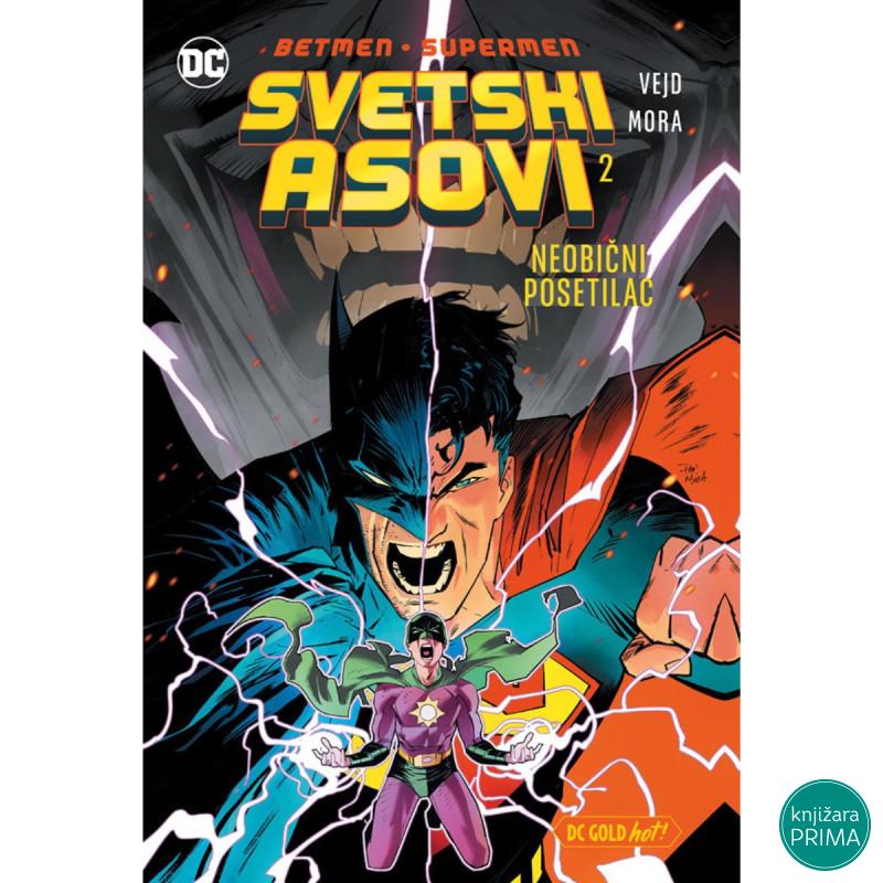 Betmen/Supermen: Svetski asovi 2 DC Gold Hot! 20 