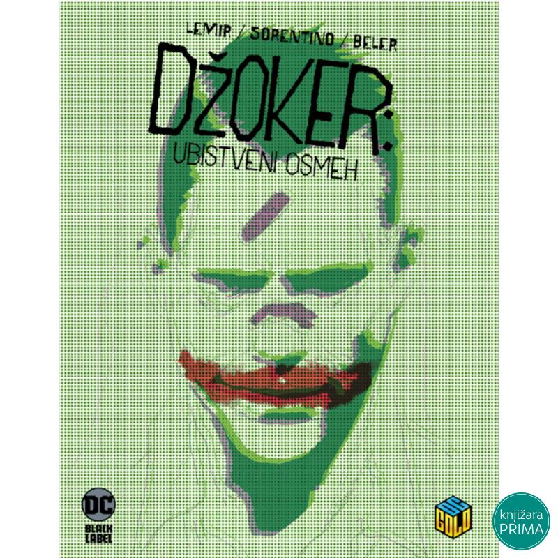 Džoker: Ubistveni osmeh DC Gold 38 