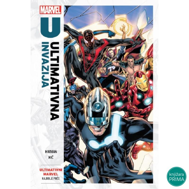 Ultimativna invazija Ultimativni Marvel Najbolje priče 1 