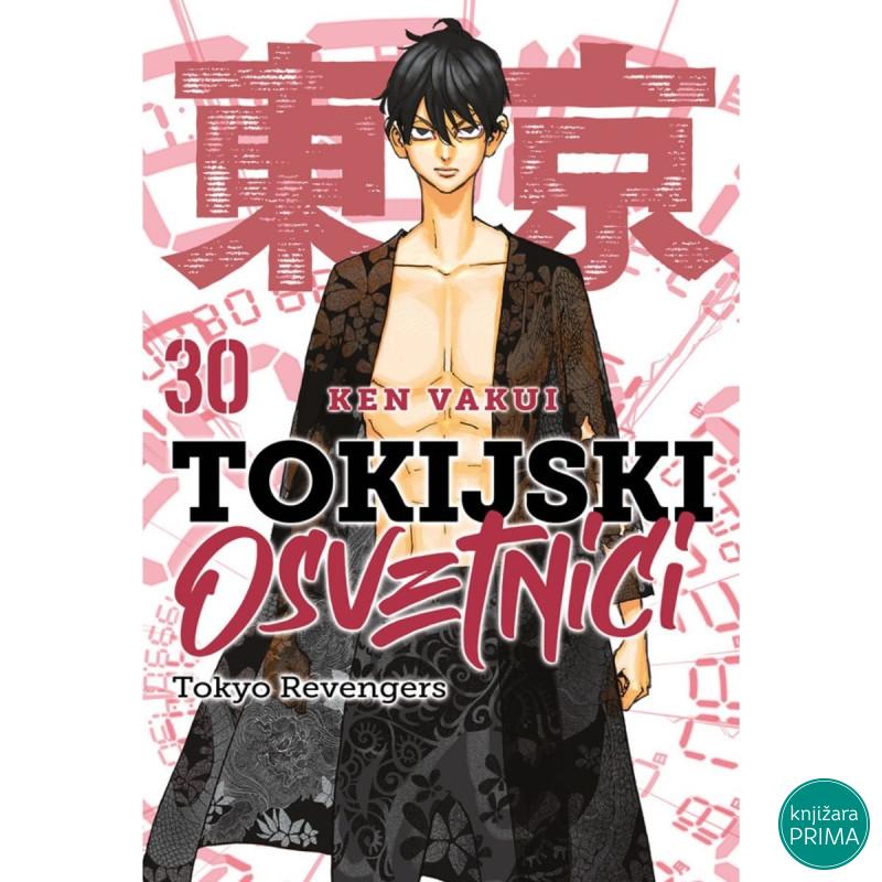 Tokijski osvetnici 30 Čarobna knjiga Manga 121 