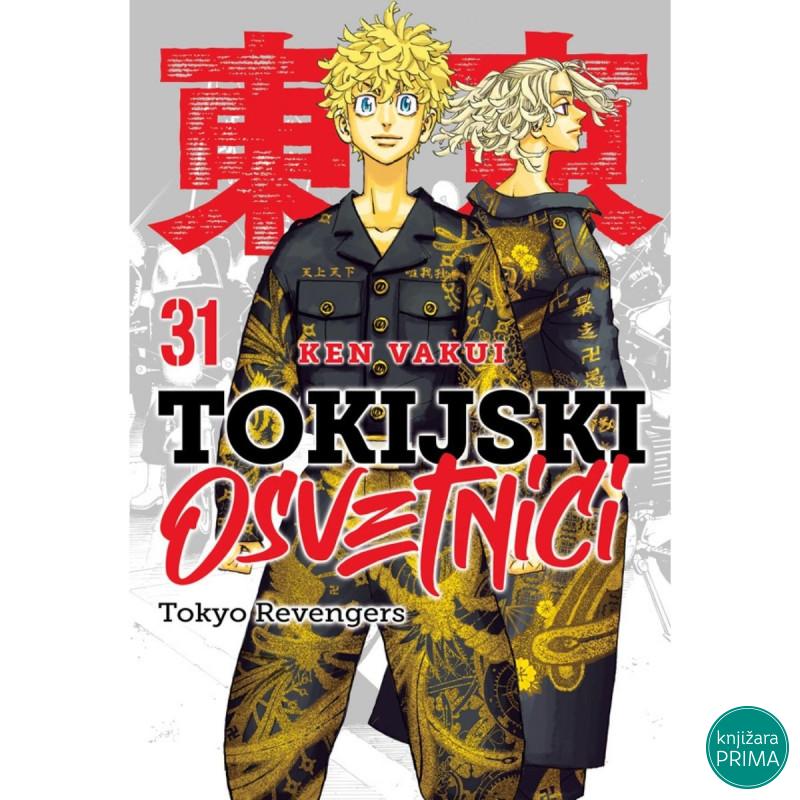 Tokijski osvetnici 31 Čarobna knjiga Manga 121 