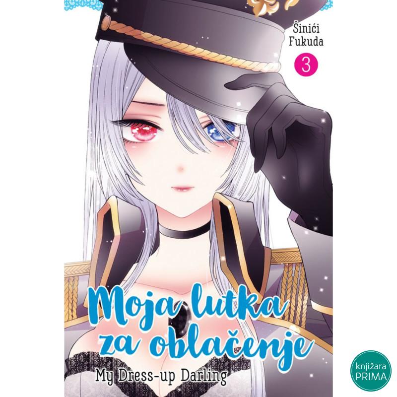 Moja lutka za oblačenje 3 Manga 