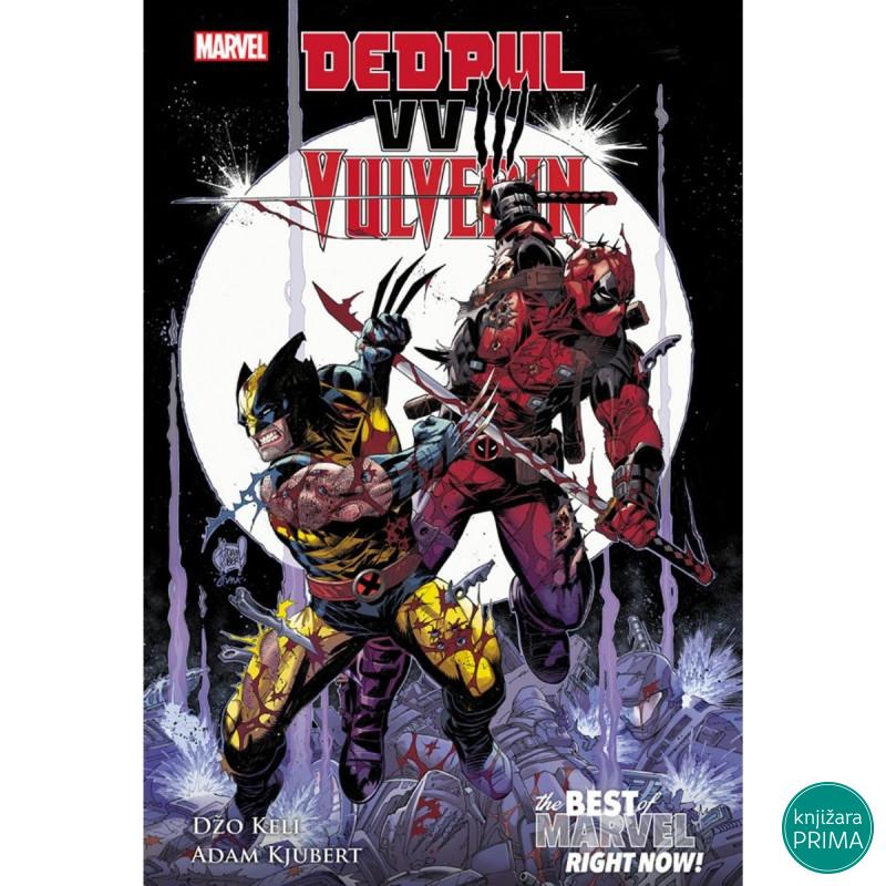 Dedpul / Vulverin: VVIII The Best of Marvel Right Now! 19 