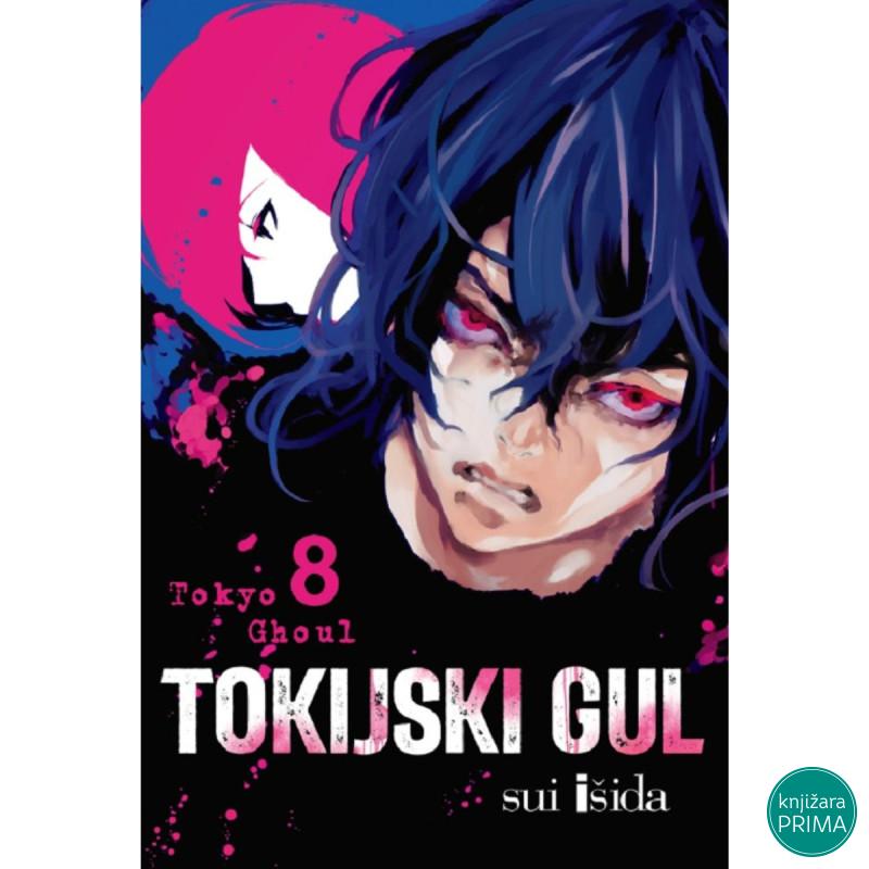 Tokijski gul 8 Čarobna knjiga Manga 118 