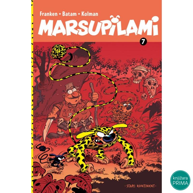 Marsupilami 7 Stari kontinent 150 