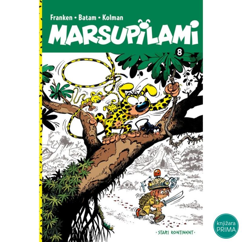 Marsupilami 8 Stari kontinent 151 
