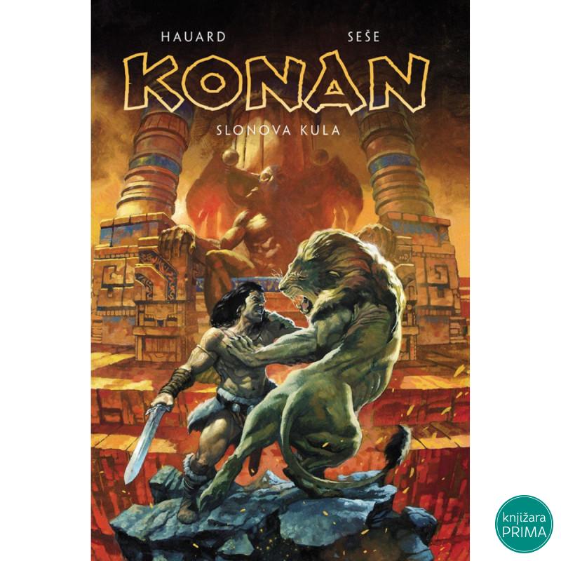 Konan: Slonova kula Čarobna škrinja 