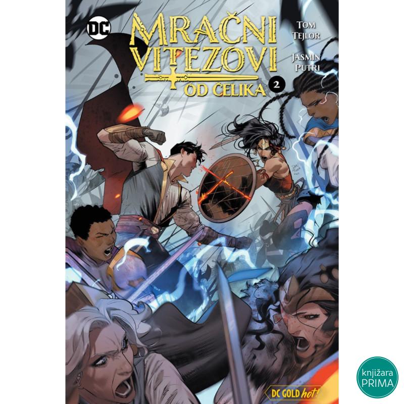 Mračni vitezovi od čelika 2 DC Gold Hot! 22 