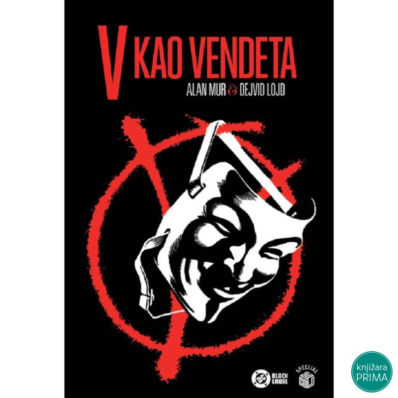 V kao Vendeta, 2. izdanje DC Gold Specijal 