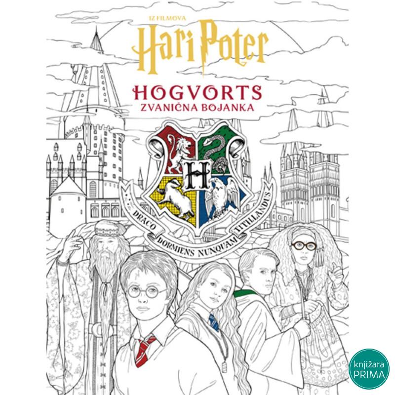 Hari Poter i Hogvorts – zvanična bojanka 