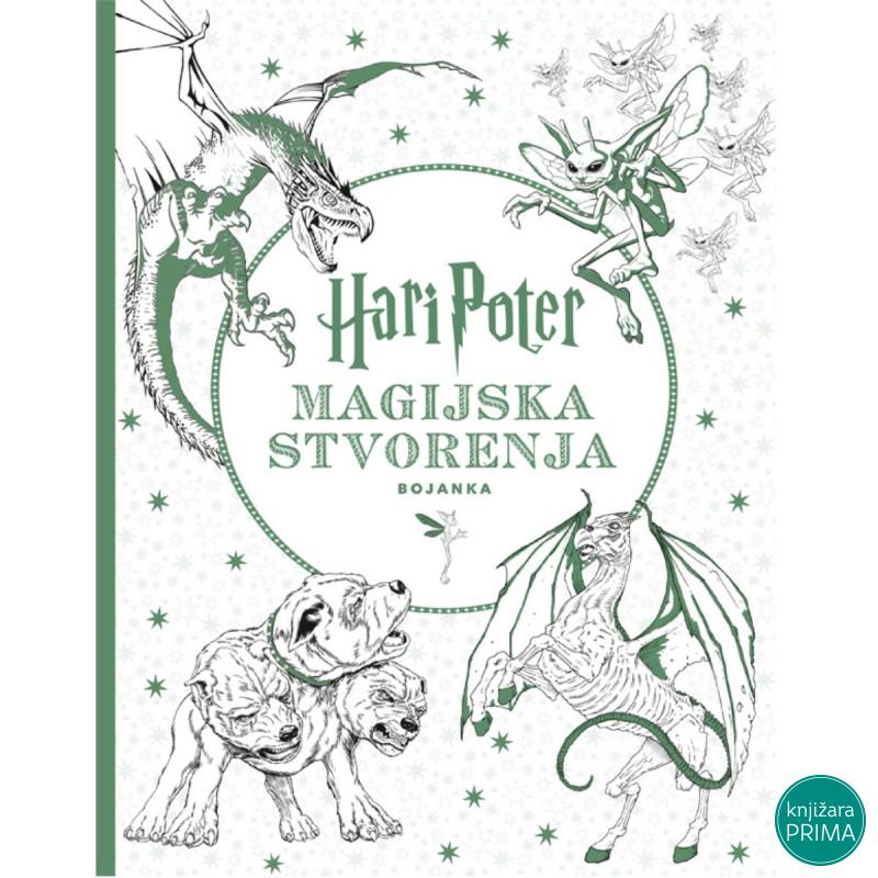Hari Poter i magijska stvorenja - zvanična bojanka 