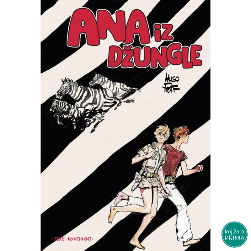 Ana iz džungle Stari kontinent 159 