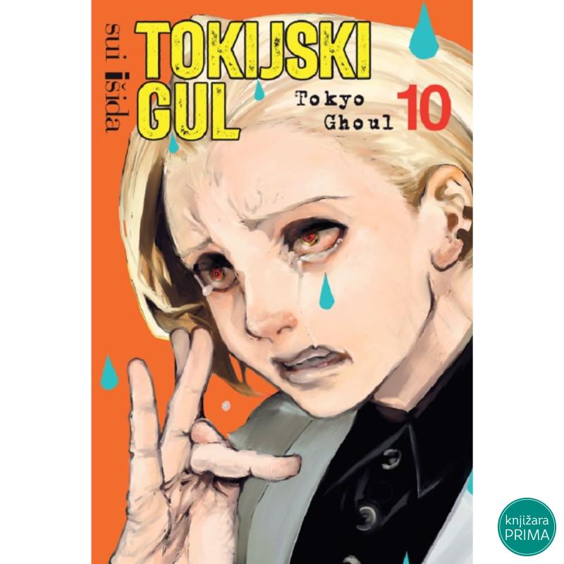Tokijski gul 10 Manga 