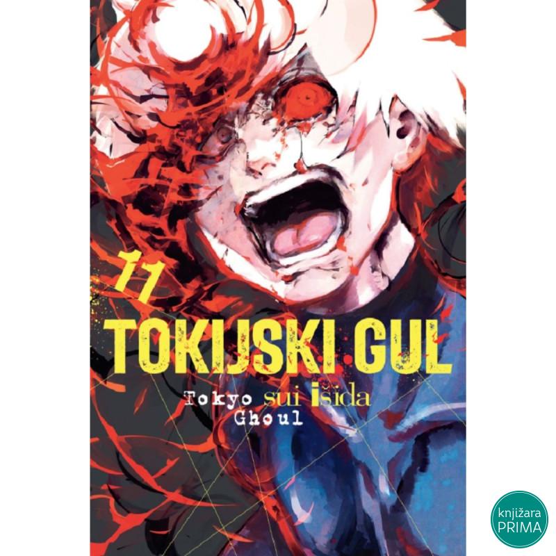 Tokijski gul 11 Manga 