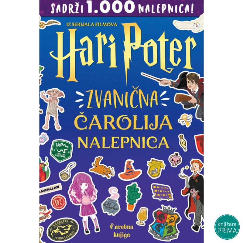 Hari Poter – Zvanična čarolija nalepnica 