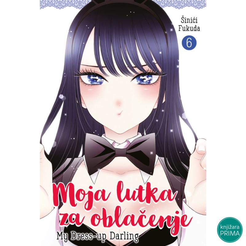 Moja lutka za oblačenje 6 Čarobna knjiga Manga 