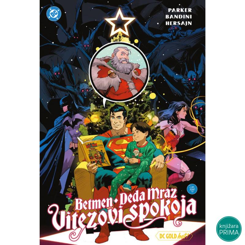 Betmen / Deda Mraz: Vitezovi spokoja DC Gold Hot! 25 
