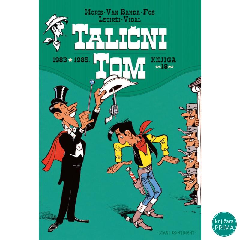 Talični Tom, knjiga 18 Stari kontinent 157 