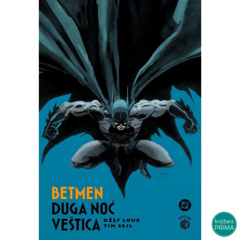 Betmen: Duga noć veštica DC Gold Specijal 