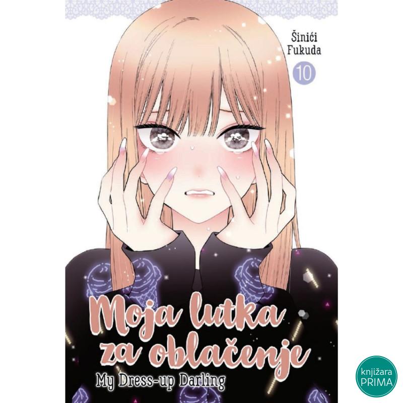 Moja lutka za oblačenje 10 Čarobna knjiga Manga 139 