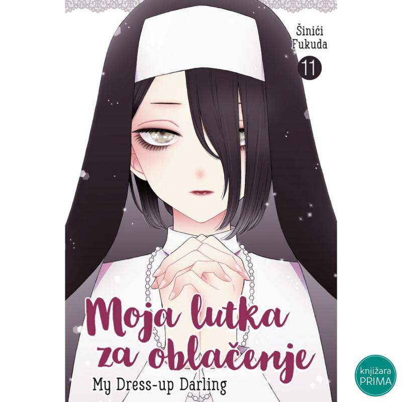 Moja lutka za oblačenje 11 Čarobna knjiga Manga 140 