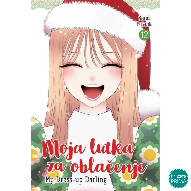 Moja lutka za oblačenje 12 Čarobna knjiga Manga 141 