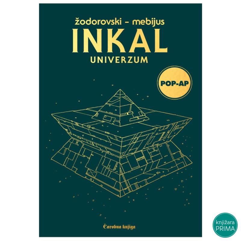 INKAL Univerzum POP-AP Knjiga iskakalica 
